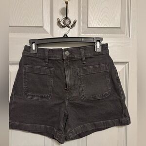 Madewell Emmett Lunar Wash Shorts 26